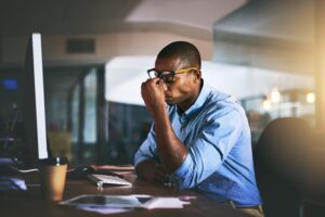 This man has the 7 signs and symptoms of high functioning anxiety