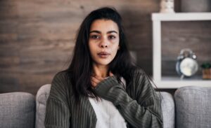Woman understands what it feels like to have crippling anxiety