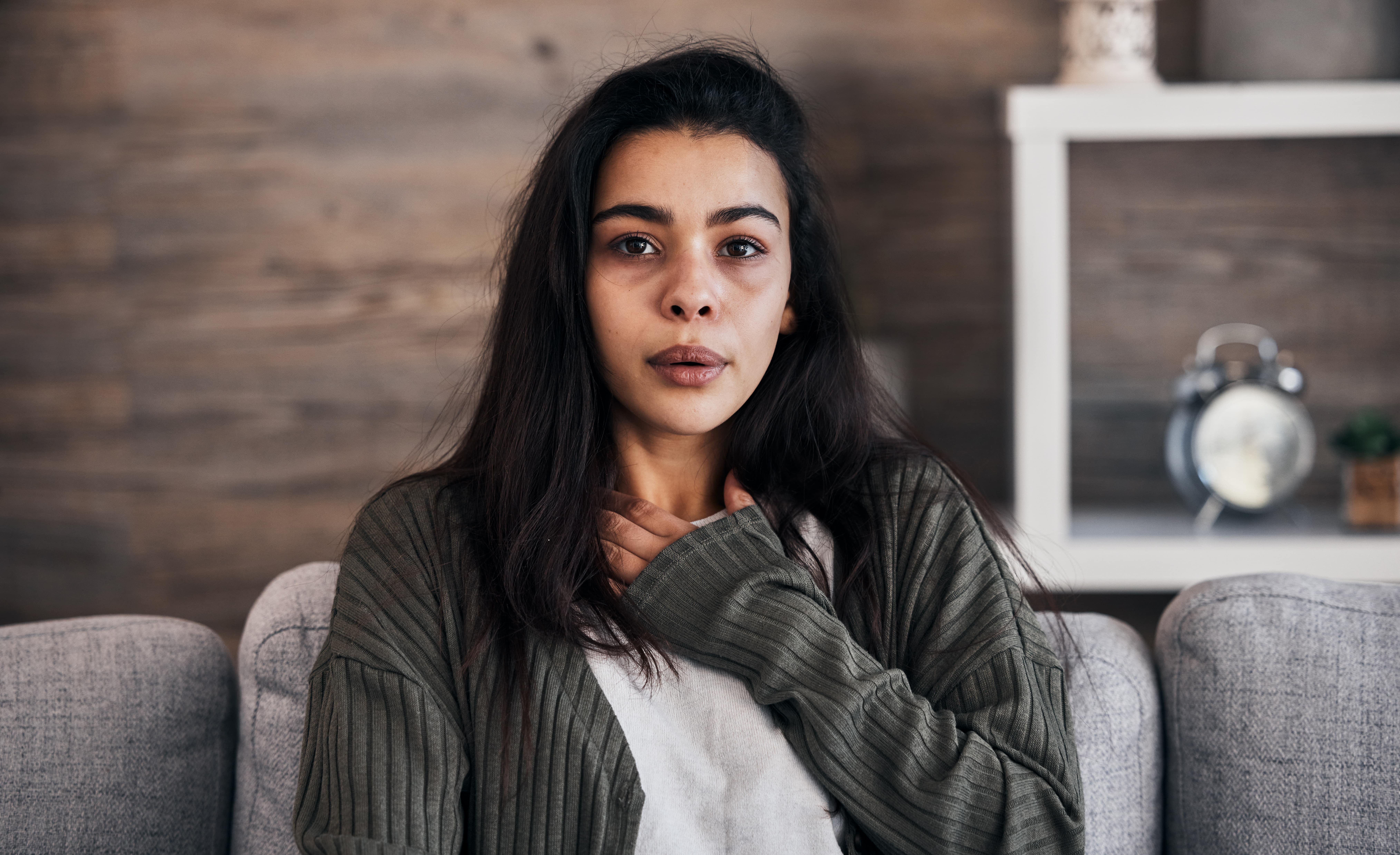 Woman understands what it feels like to have crippling anxiety