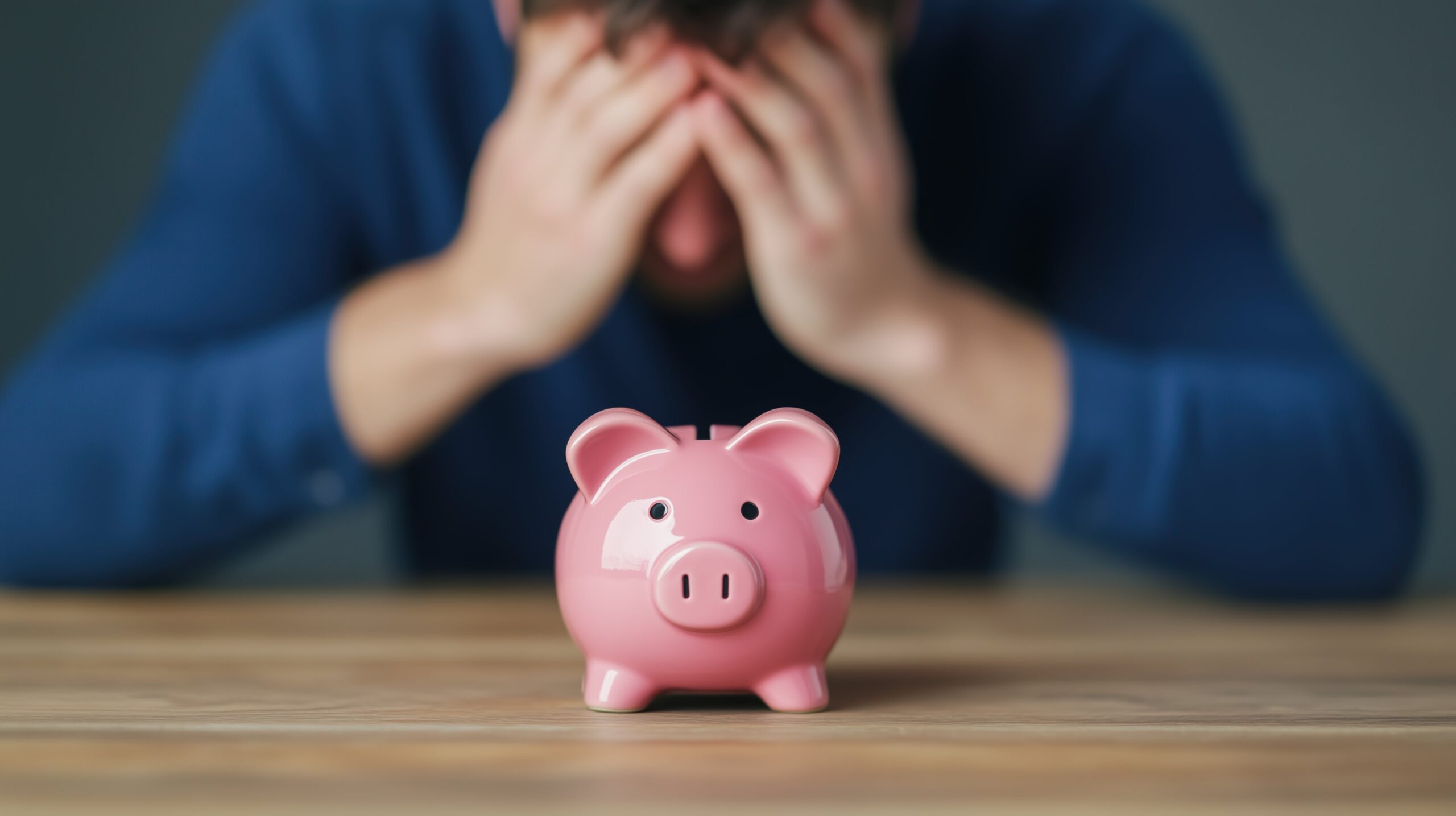 Men Dealing with Money Anxiety
