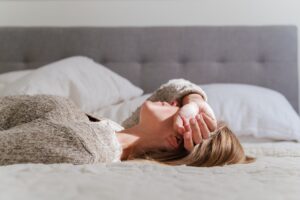 Women Experiencing Free-Floating Anxiety