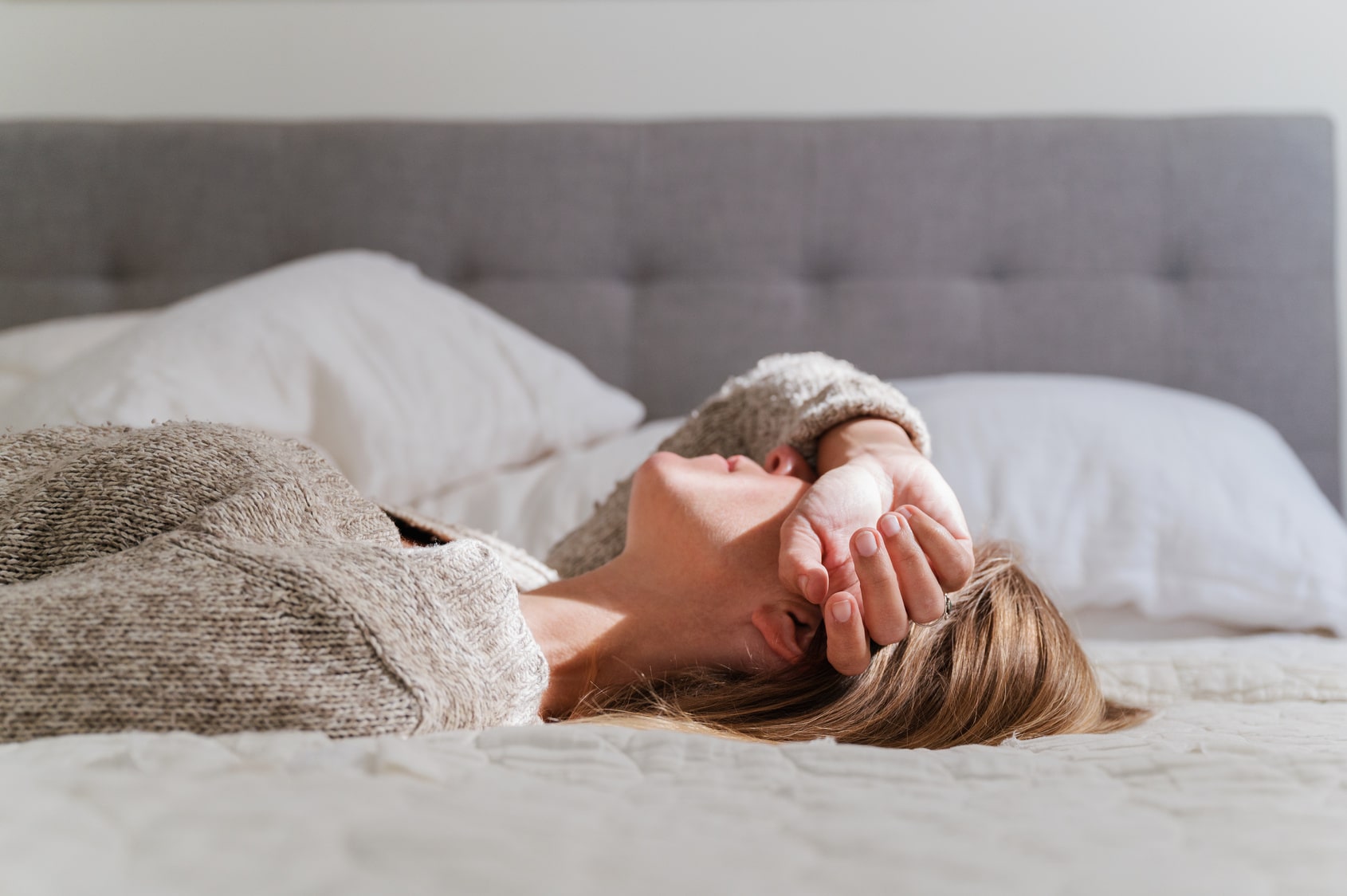Women Experiencing Free-Floating Anxiety